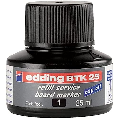 Edding EDD-385 - Cartuccia Inchiostro Nero Rigenerata Per Brother LC1100 - 17 Ml