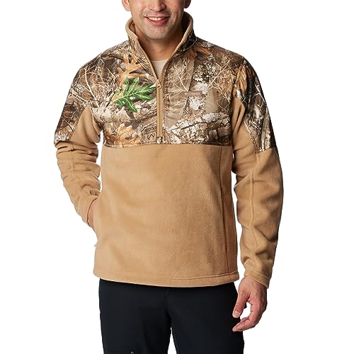 Image of Columbia mens Phg Fleece Overlay 1 /4 Zip