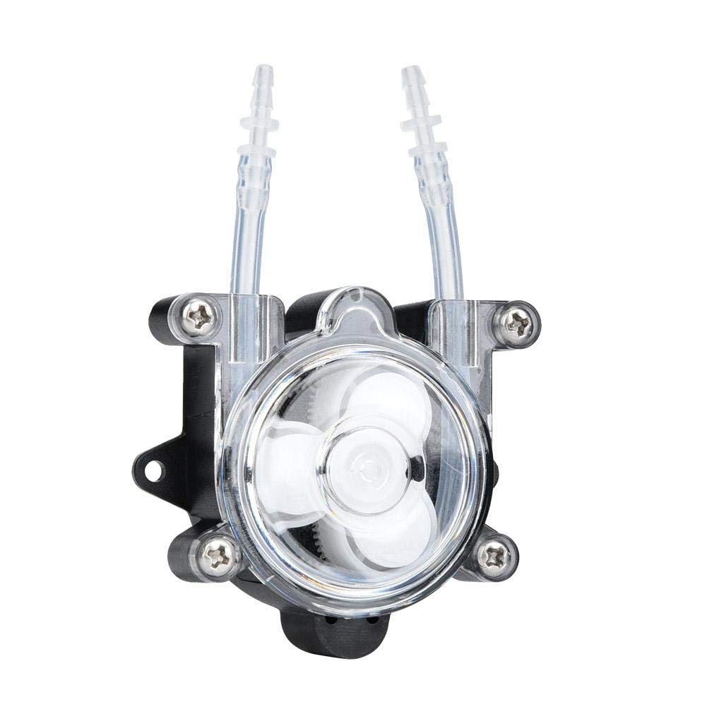 Yanmis Peristaltic Pump,DC12V Mini Peristaltic Pump for Laboratory Bioengineering G528 32x23mm(24)