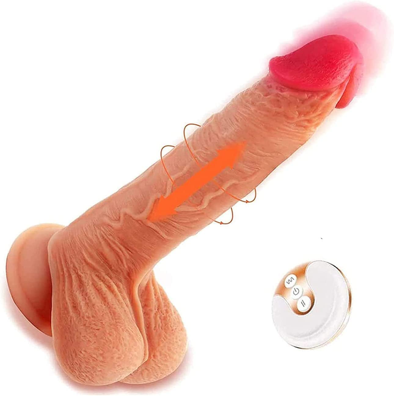 -Mãśtừrvầdör Sêxuälễs Jửgúetěs Dȋldồ 16Cm Pequeña Cönsölädöres Sêxuãlês Mujer Realista Vîbrãdørês Sêxuãl Mujêr Puntø G Telescópicṏ Cṏntrṏl Remṏtṏ cṏn Vëntösä Hṏmbres Anälës Mini Pënë Sêxuãlês