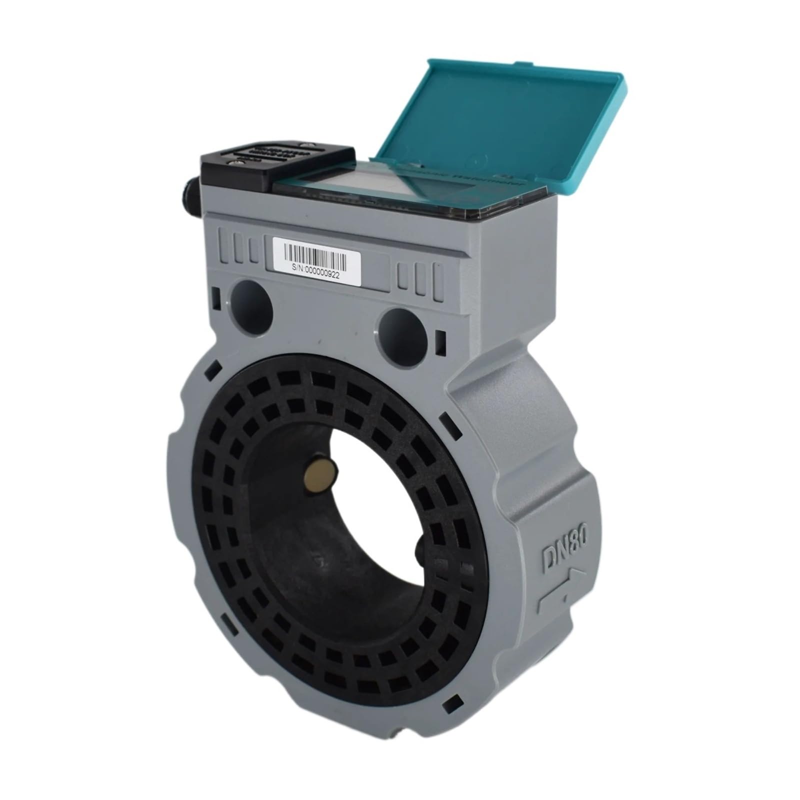 Digitaler Ultraschall-Wasserzähler mit LCD-Display DN50 bis DN150 Sandwich-Typ Flüssigkeitsdurchflusssensor IP68 Geringe Wiederholbarkeit(DN50)