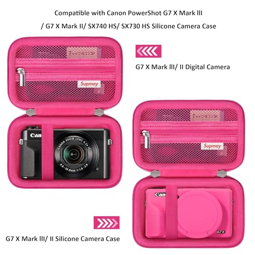 Maletín rígido para cámaras Canon G7X Mark III y más miniatura 3