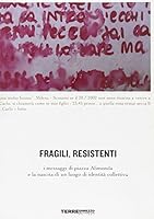 Fragili, resistenti. I messaggi di piazza Alimonda e la nascita di un luogo di identità collettiva 8889385316 Book Cover