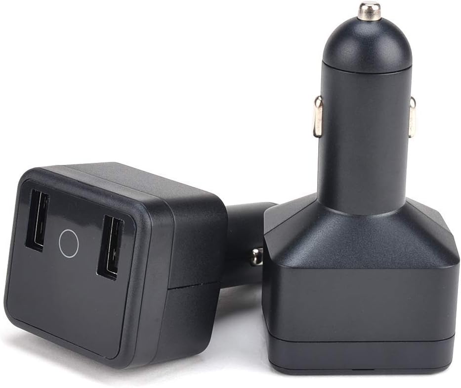 GPS Car Real Time Tracker-As Recommended by Top Reviewers Amatrac AM-T01 with 2 USB Charging Ports Accurate Global Positioning 2G Real Time Fast Tracking Direct to your Smartphone Installed in Seconds