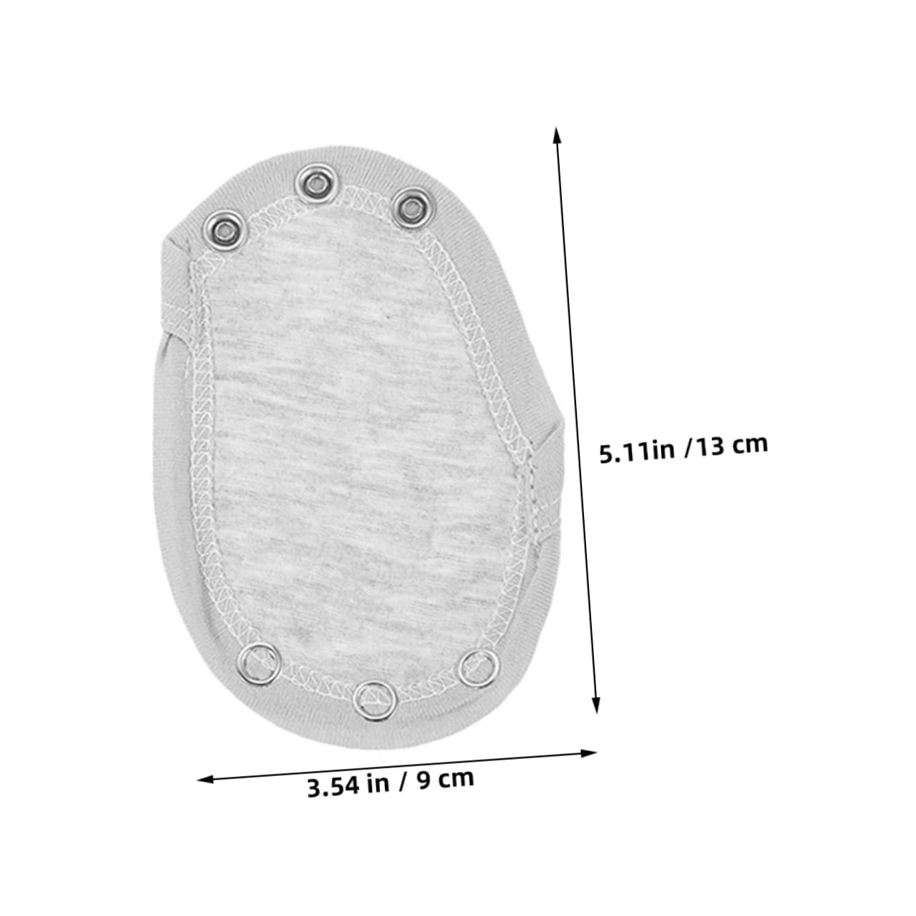 Garneck Soft Cotton Jumpsuits Extender Baby Hoodie Extensions for Boys/girls Toddler