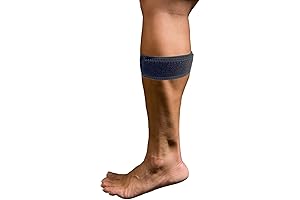 Elastic Calf Band Shin Compression Support Strap