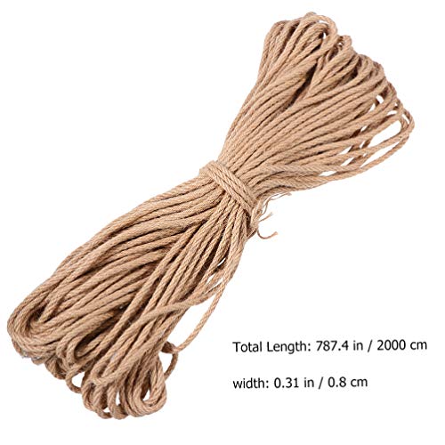 Corda de sisal para gatos Balacoo de corda de sisal para gatos com corda de cânhamo de substituição