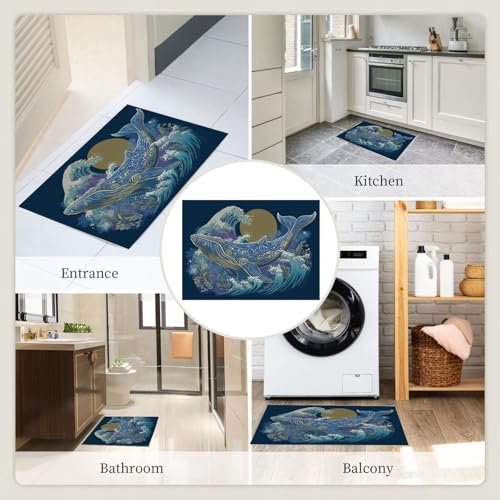 Tapis d'intérieur vagues de l'océan pour sublimer votre entrée - 8