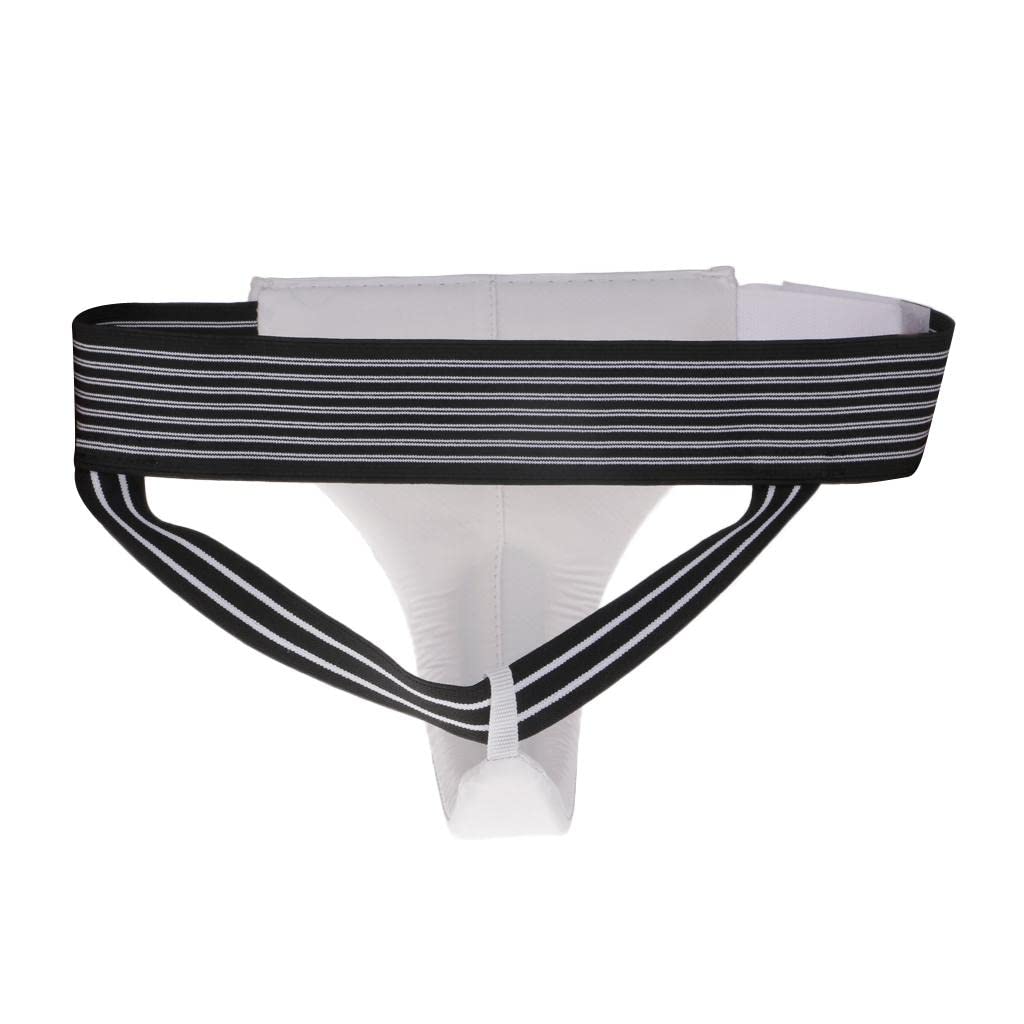 Protège-aine de Taekwondo Unisexe Boxe Abdominal Jockstrap Femme XS