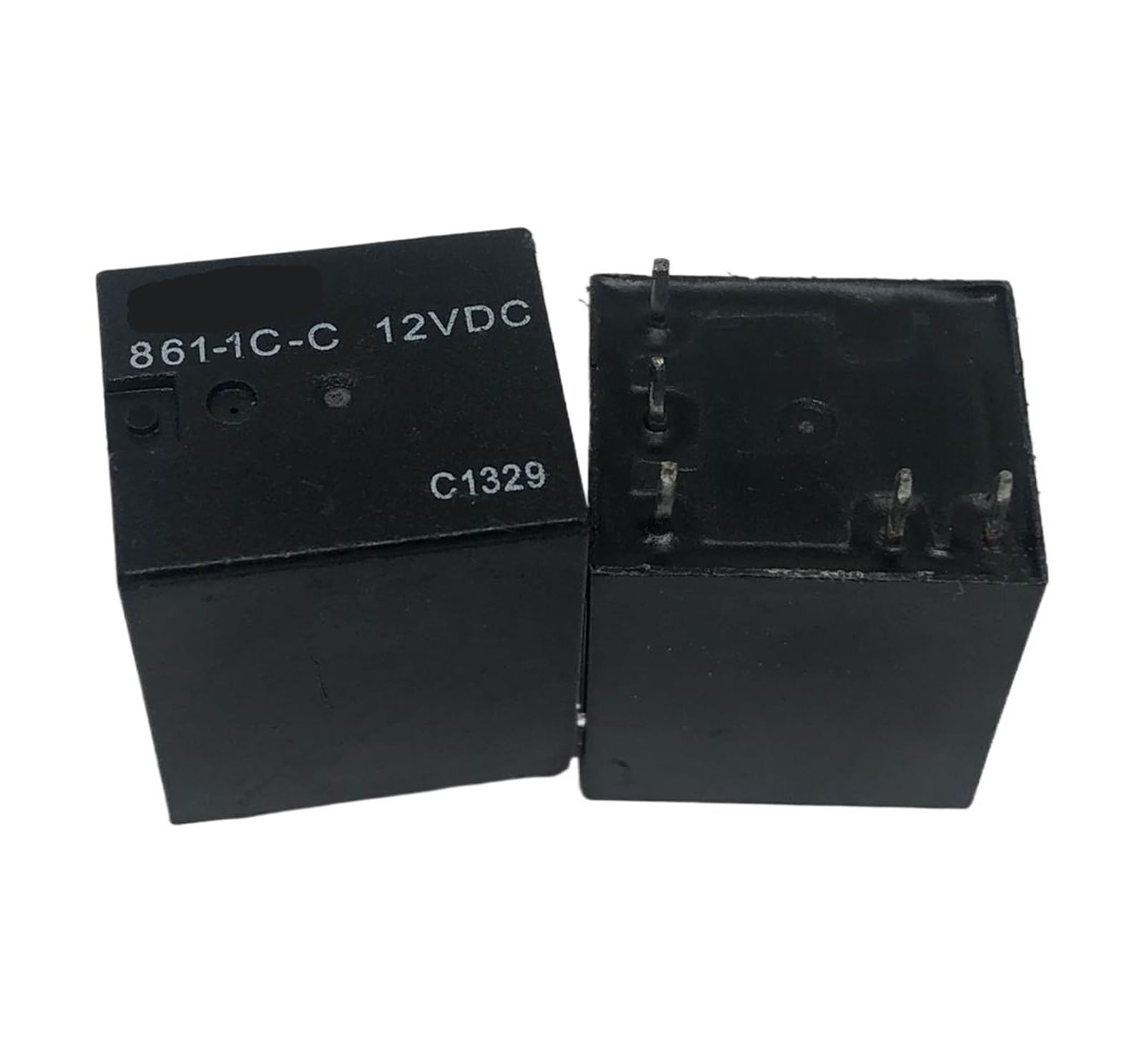 Relais 861-1C-S 12 V DC 5 broches inverseur 4117-1C-12V