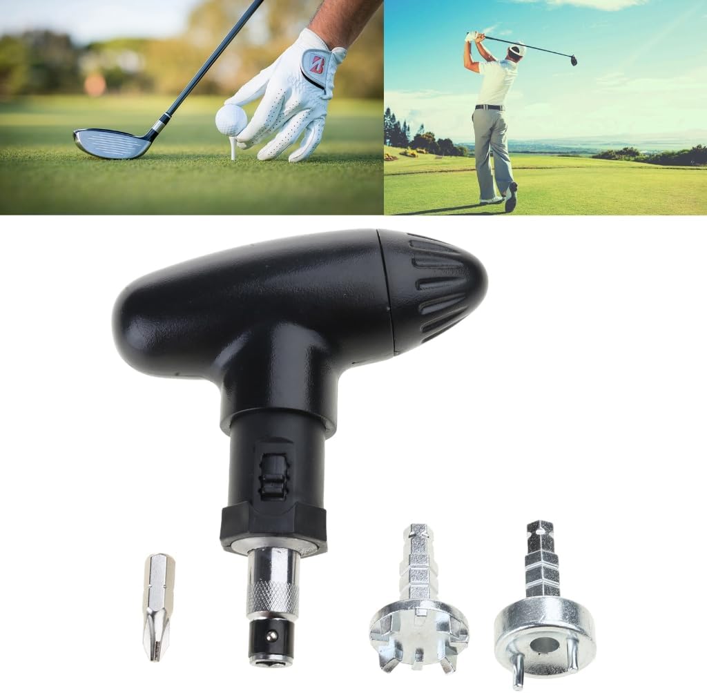 Golf Shoes Spikes Wrench Spikes Removal Wrench Golf Cleat Tool Durable Spikes