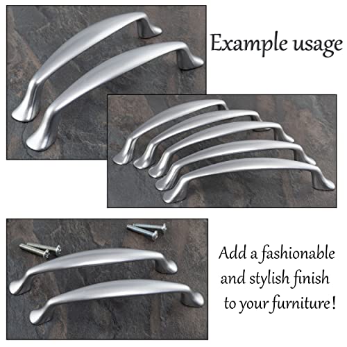 Aerzetix - C64422 - Set di 10 maniglie per mobili