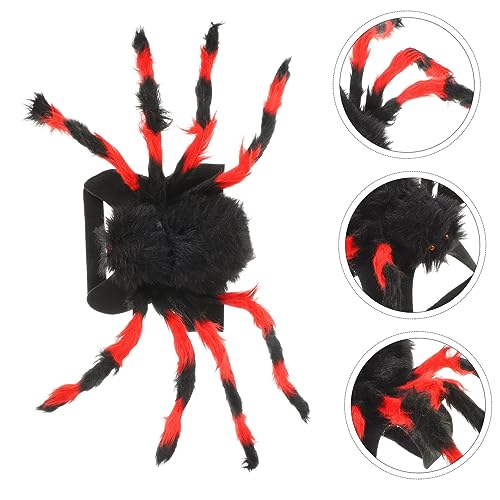 Disfraz creativo de araña para gatos y perros pequeños miniatura 4