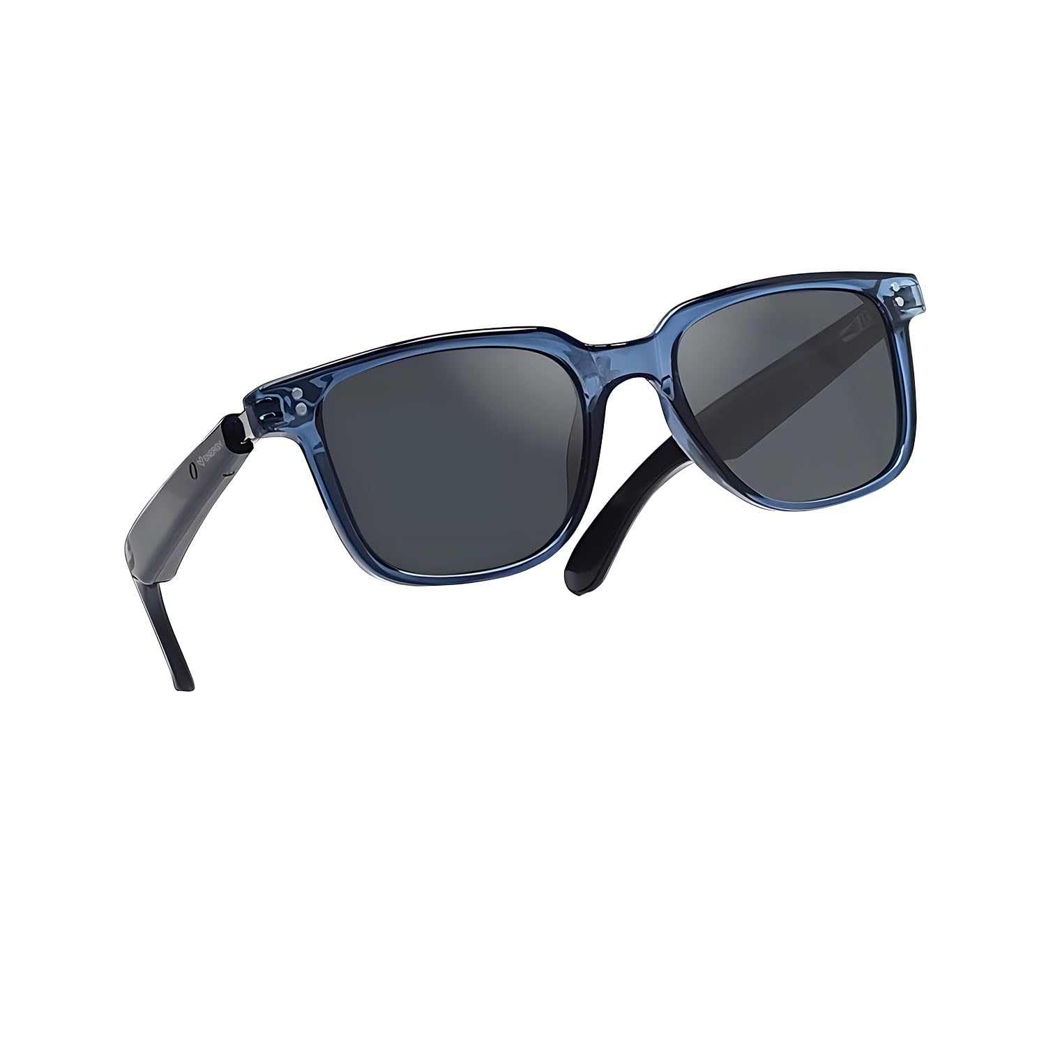 Energy Sistem Urban Music Sense - Occhiali da sole con connessione Bluetooth, lenti polarizzate con protezione UV400+ anti-raggi blu, microfono integrato, Hall Switch e certificato IPX5