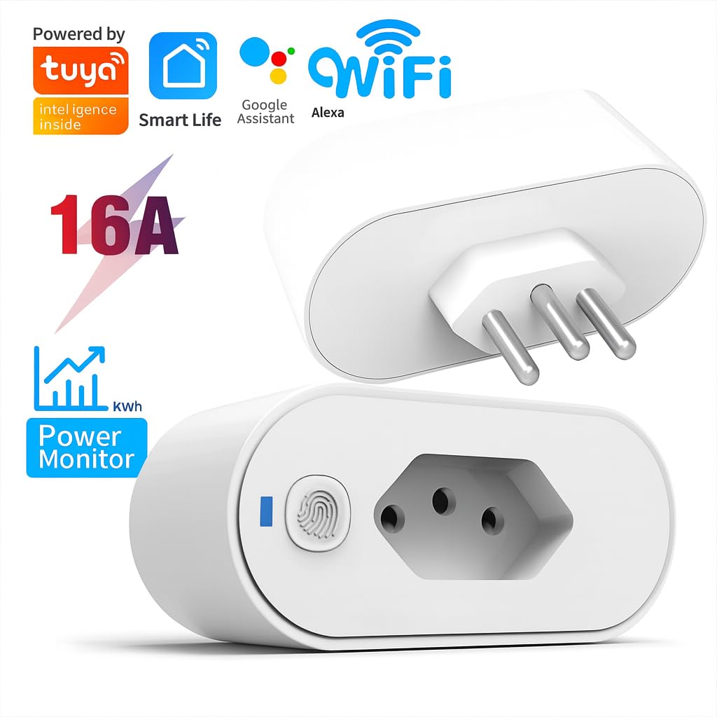 Review da Tomada Inteligente Wi-Fi: Como Automatizar Sua Casa e Economizar 5 51TM 0oiq9L. SL1024