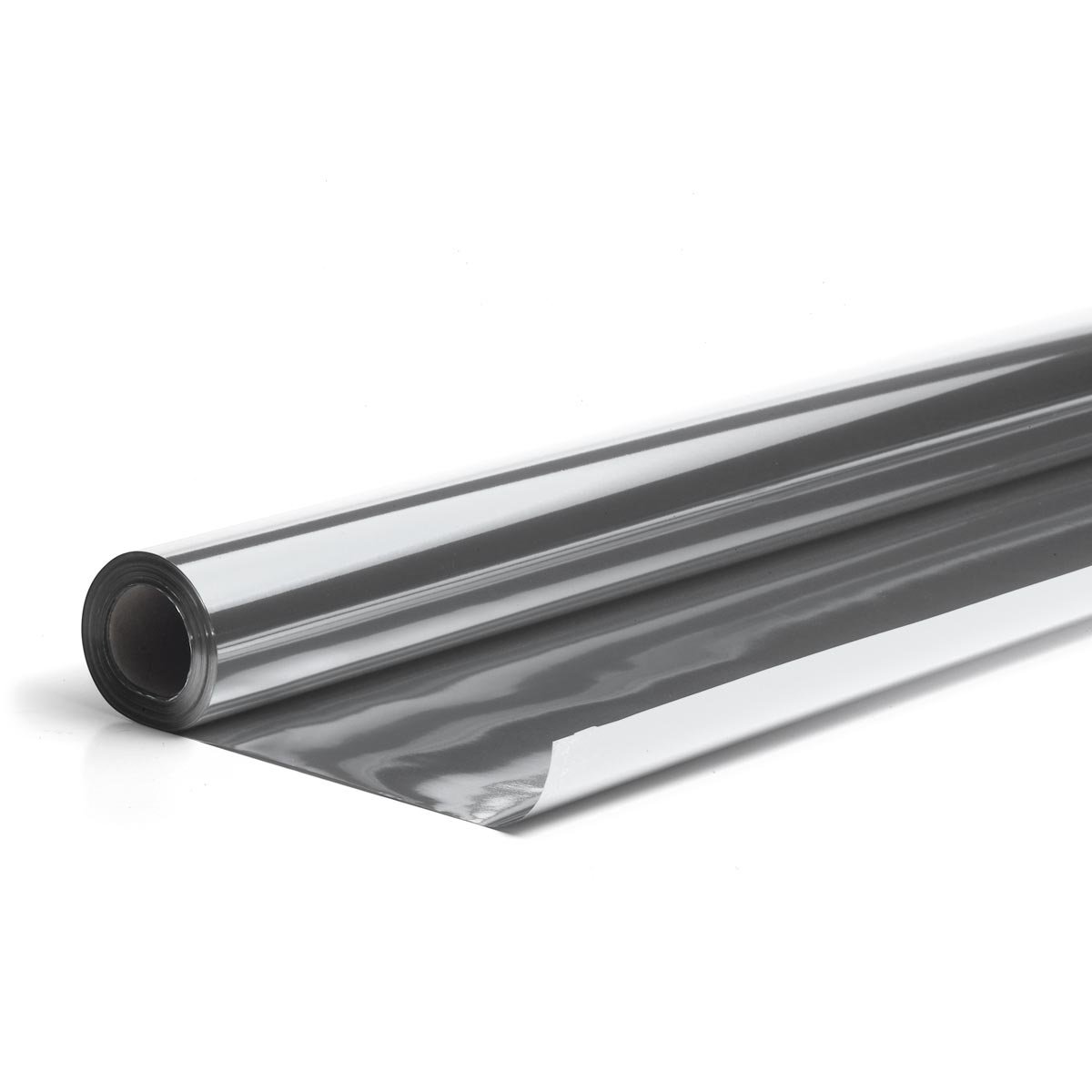 TCDesignerProducts Silver Shiny Metallic Roll, 30 Inches x 100 Feet