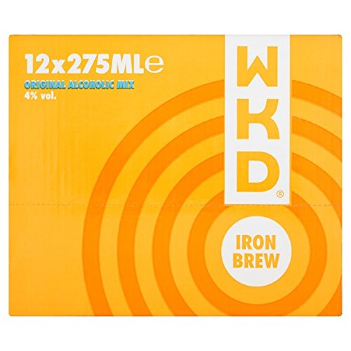 WKD Iron Brew 12 x 275ml (Pack of 12 x 275ml)