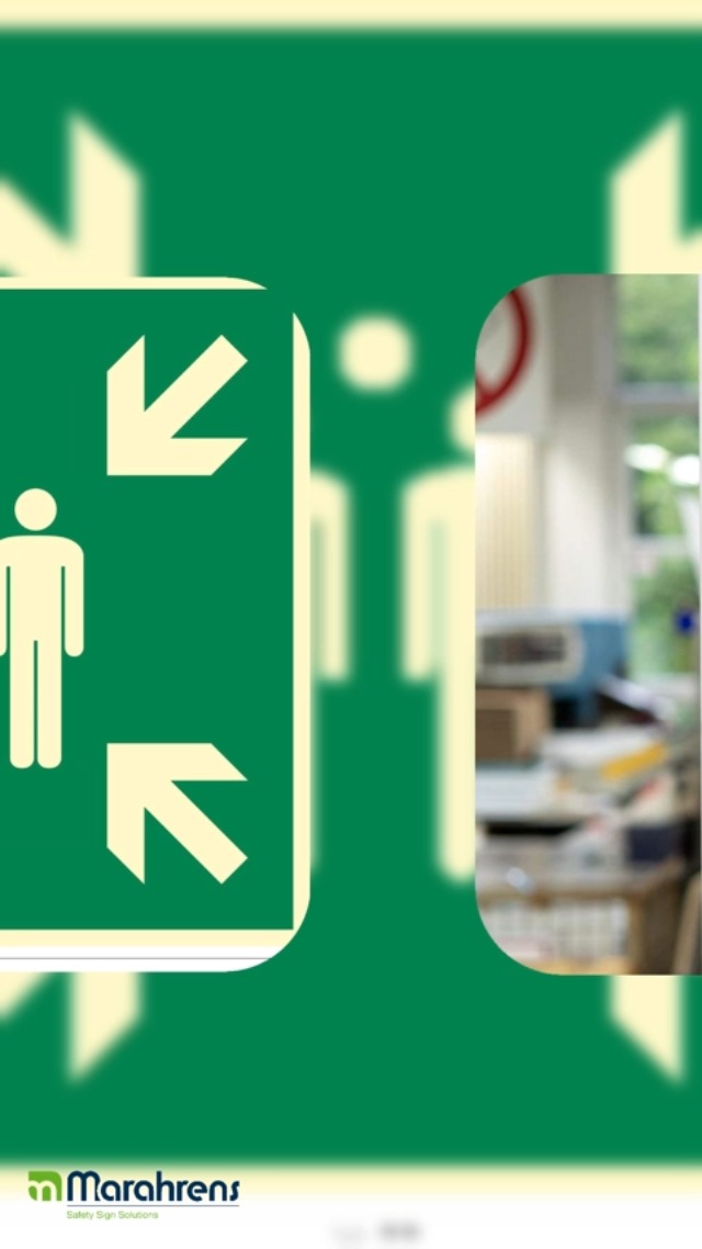 Rettungszeichen - Sammelstelle Prismenschild ASR A1.3 DIN EN ISO 7010
