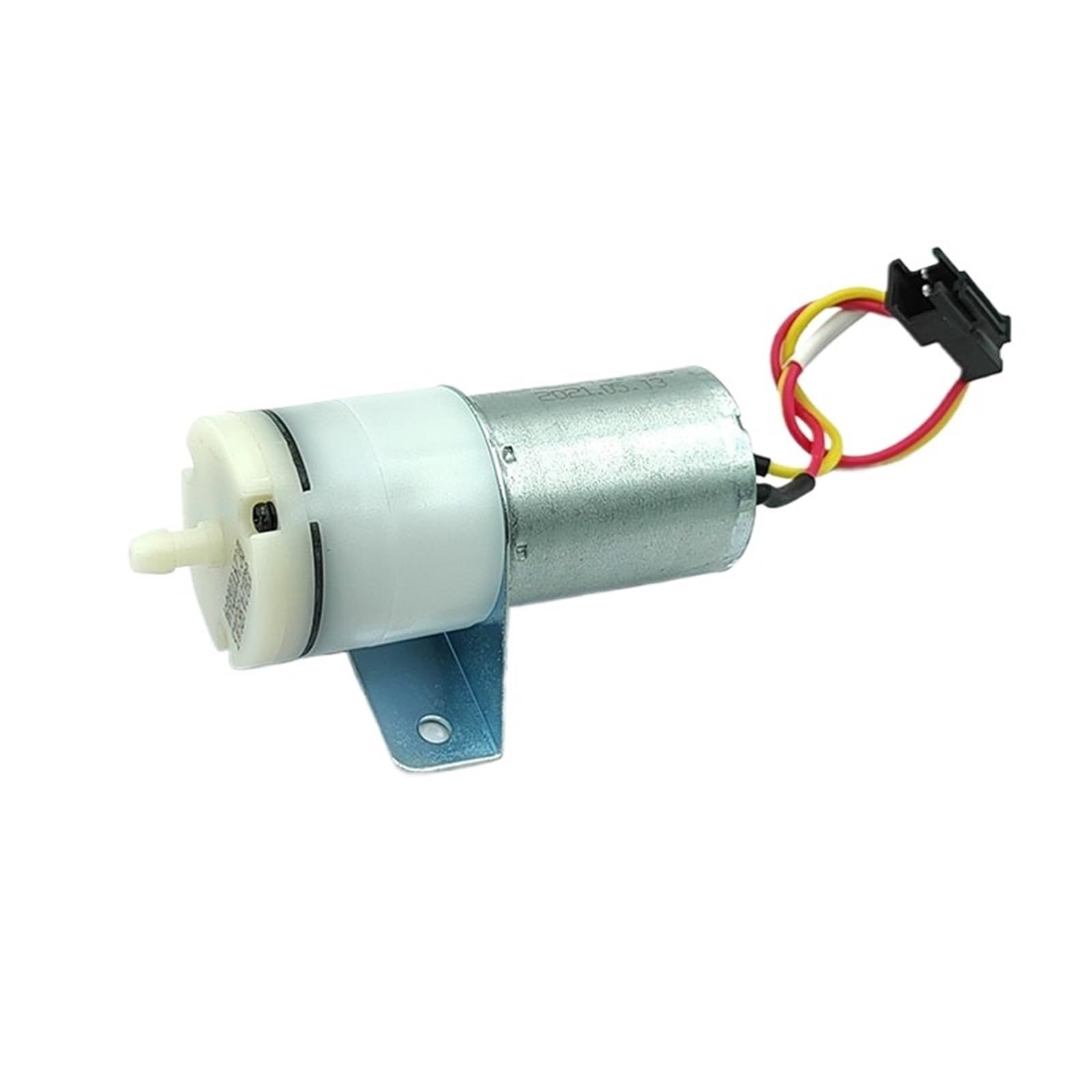 Bomba de aire de motor CC 12V/24V 370, bomba de oxígeno de diafragma eléctrico, bomba de oxígeno, acuario de agua, pecera, monitor de sangre con soporte