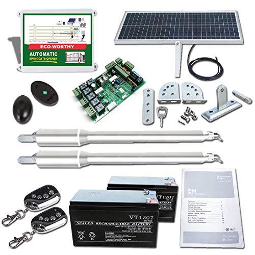 10 Best Solar Powered Gate Openers Reviewed (2020 Guide)