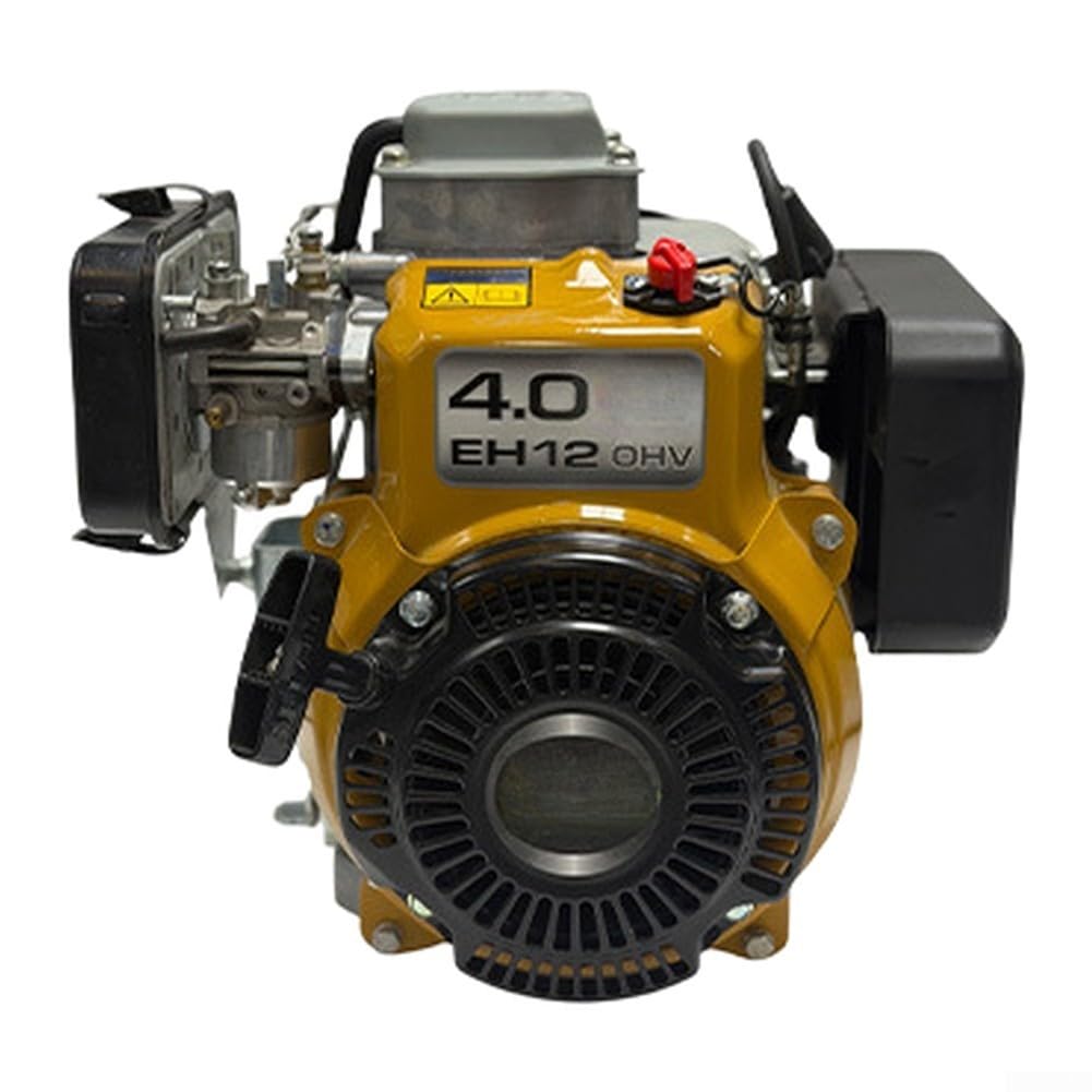 EH12 - Conjunto de cigüeñal de repuesto para maquinaria de compactación de motor OHV, eje de manivela de metal resistente con reducción de vibración, para pieza de ajuste CP26821903H1
