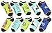 Scooby-Doo Socks Adult Mystery Machine Ruh-Roh Zoinks! 5 Pack Mix and Match Ankle Socks