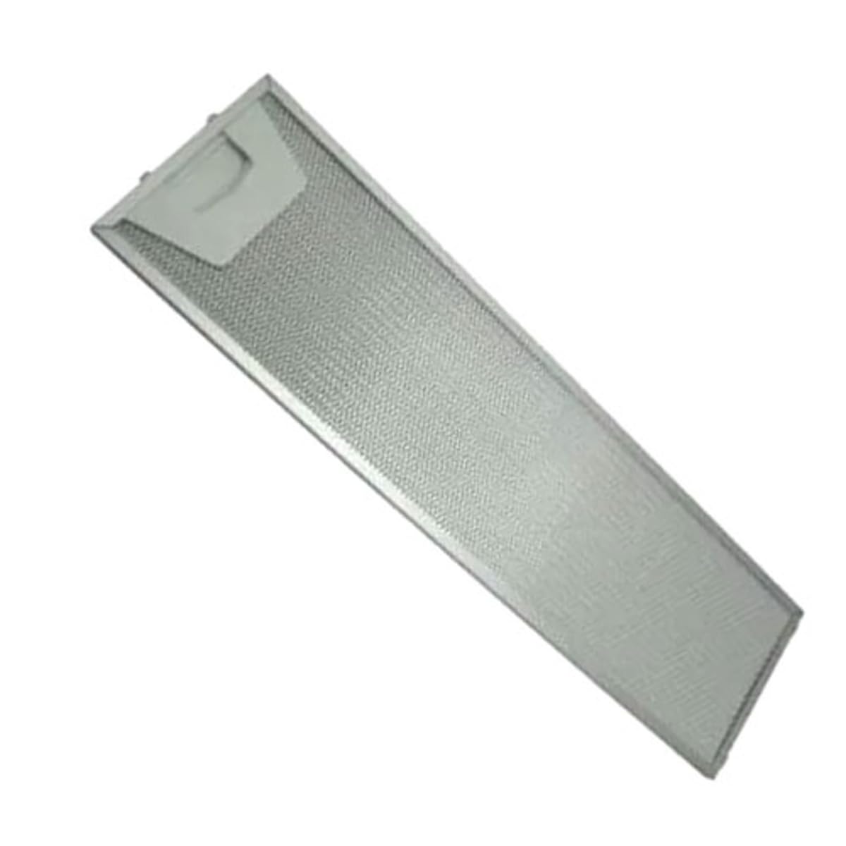 ELECTROTODO filtro metálico izquierdo compatible con campana extractora Teka TL1-62 61874022 13,7 x 50,0cm