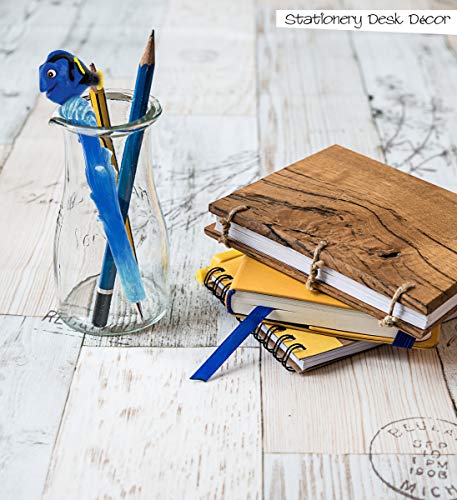 Planet Pens Blue Tang Fish Novelty Pen - Cute & Unique Kids & Adults Office Supplies Ballpoint Pen, Colorful Sea Life Writing Pen Instrument For Cool Stationery School & Office Desk Decor Accessories