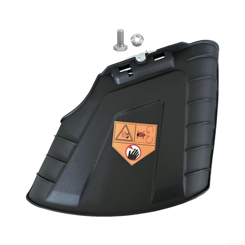 Canal de descarga de salida lateral DAZZLEEX antiatascos para optimizar la expulsión en tractor LT42