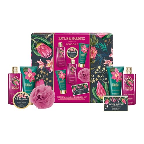 Baylis & Harding Boudoire Tropical Paradise Luxury Pamper Gift Set (Pack of 1) - Vegan Friendly