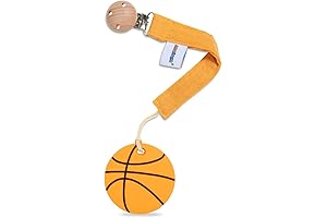 Baby Silicone Basketball Teether Toy for Teething