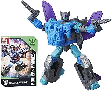 Transformers Generations Power of the Primes Deluxe Class Blackwing