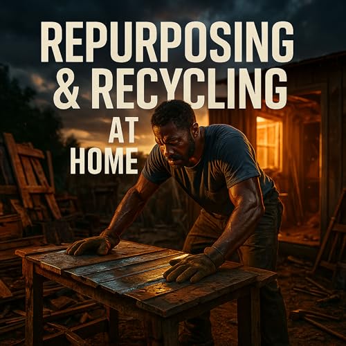 Repurposing & Recycling at Home