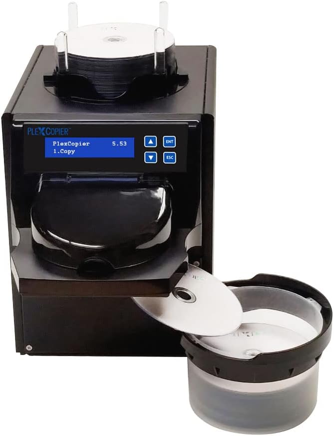 PCX-1 MiniLoader 1 Target DVD CD Automated Duplicator with 1TB Hard Drive