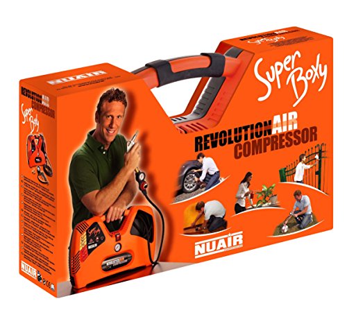 RevolutionAIR Superboxy Compressore, 230 V