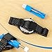 Watch Link Removal Kit, Watch Band Remover Tool Watch Spring Bar Tool Chain Link Pin Remover with 3PCS Replacement Pins for Adjust Watch Bracelet Sizing Watch Strap Adjustment and Watch Repair
