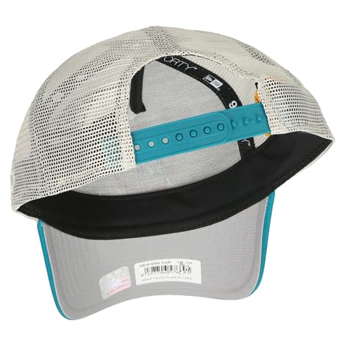 New Era 9forty A Frame Trucker Cap Miami Dolphins Retro - vue 4