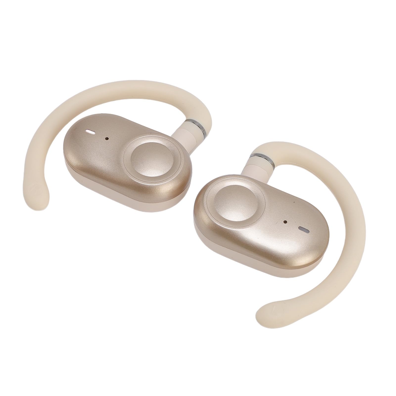 Auricolari Traduttore Bluetooth Suono HD 144 Lingue Auricolari di Traduzione Riduzione del Rumore per Viaggiatori Materiale ABS 2 Pezzi Scena applicabile: Professionisti (Nuda)
