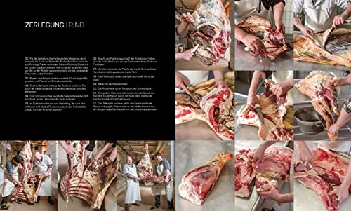 Fleisch: Rezepte und Praxiswissen zu besonderen Fleischstücken