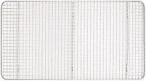 Winco Full Size Stainless Steel Pan Grate for Steam Pan
