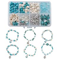Zilveren oorbellen met Swarovski®-zeesterren | Shiny Happy Pebble