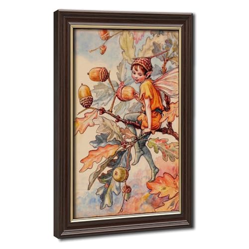 Impression sur toile fée du gland pour sublimer la décoration de votre bureau