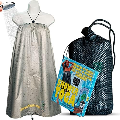 Portable Shower for Camping - Outdoor Showers, Pop Up Bathroom Tent, Pool Showers, Solar Shower Bag, Camp Toilet Tent, Regular
