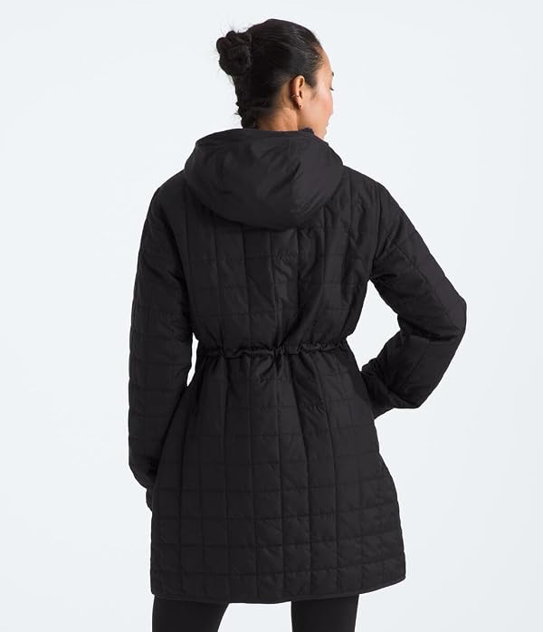 The North Face Women's Junction Insulated Parka, TNF Black, XX-Large by The North Face - Used condition - Image 2