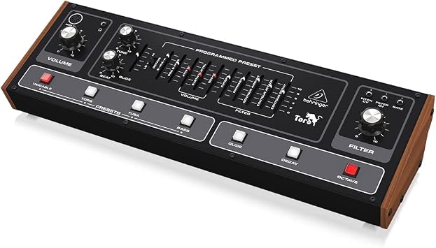 Bellinger Behringer Analog Base Synthesizer, Eurorack Compatible, MIDI/USB MIDI Compatible, TORO