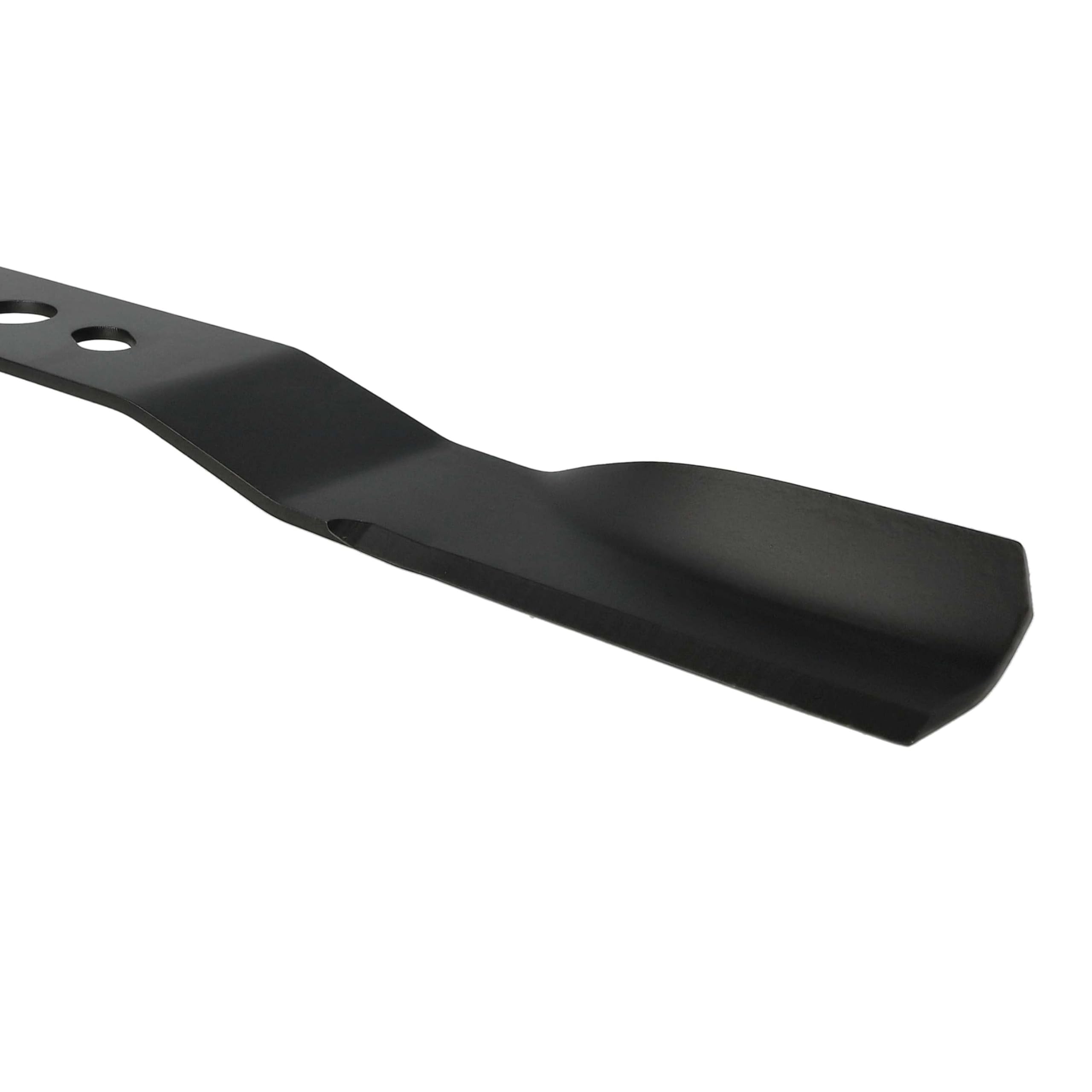 vhbw Lama di ricambio sostituisce Brast lama da 45/46cm per tagliaerba - nero, in plastica