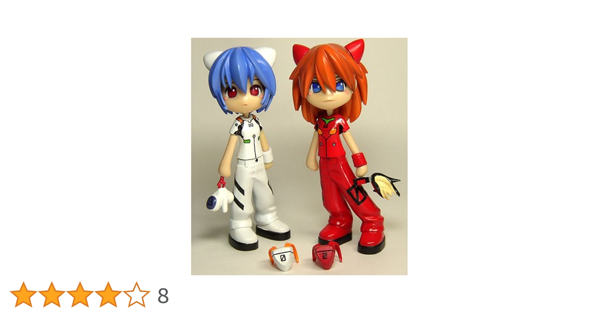 新世紀エヴァンゲリオン ピンキーストリート フィギュア ５個セット ① Amazon.co.jp: ピンキーストリート エヴァピンキー PC-001 : ホビー