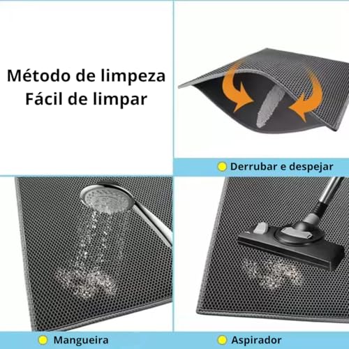 PETTING IS CARING - Tapete de Areia para Gatos (55X75)