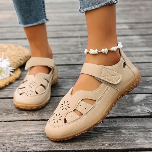 Chaussures marche femme légères et mules compensées pour style décontracté