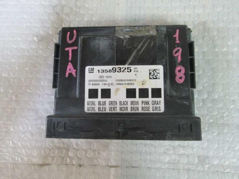 Body Control Module BCM Fits 13-17 Cruze Compatible with Encore Malibu Equinox 13589325